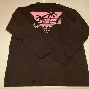 PINK Victoria’s Secret bling long sleeve tee, NEW